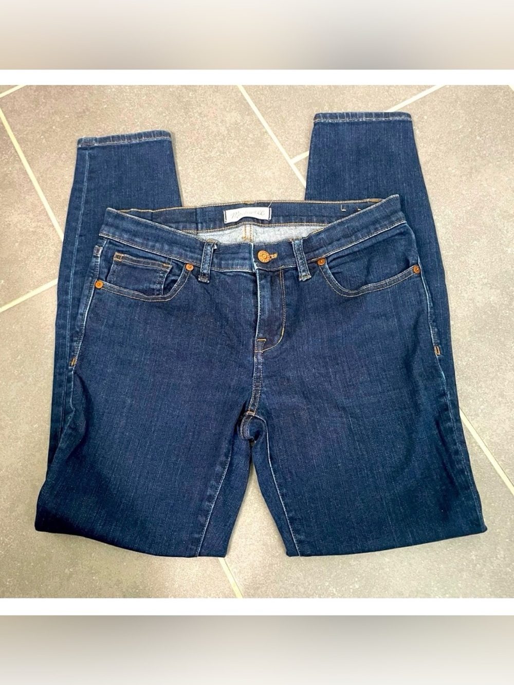 Madewell Skinny Skinny Jeans. Size 28